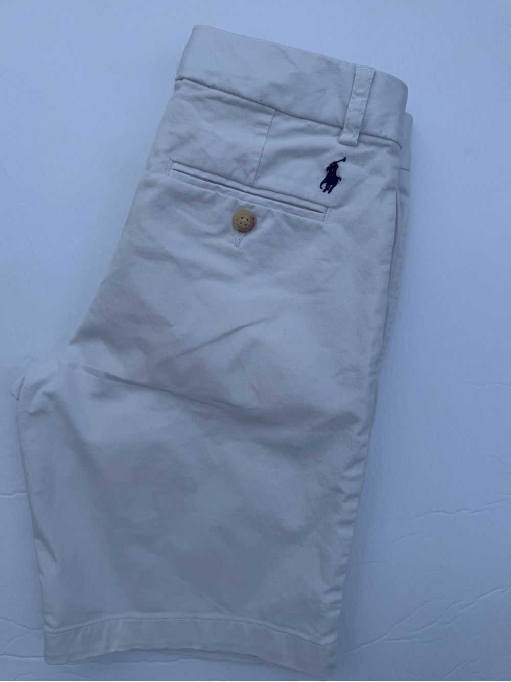 Ralph Lauren Polo - Classic White Cotton Shorts Youth